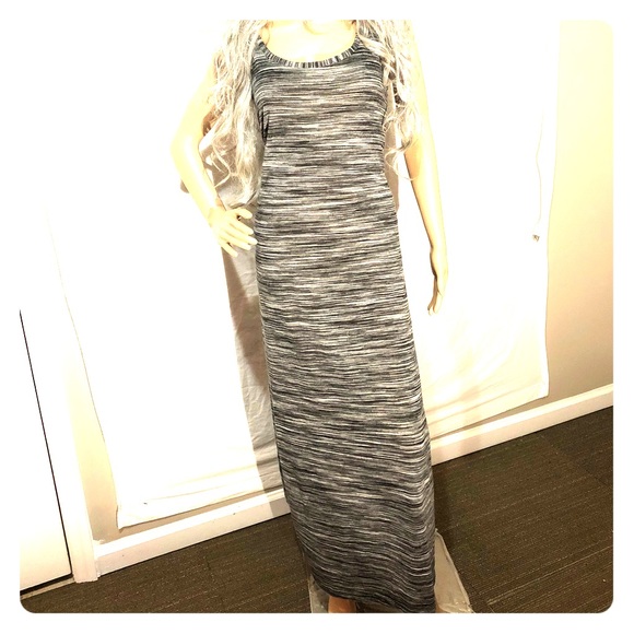 Cato Dresses & Skirts - XL space dye grey maxi dress